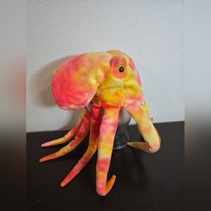 Colorful Plush Octopus Hat for Kids